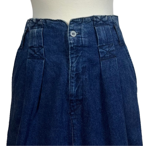 Vintage 80’s Memphis Jean Skirt - Picture 7 of 16